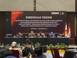 KPU Kaltim Tegaskan Kepatuhan Regulasi Dana Kampanye Menjelang Pilkada 2024.