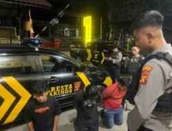 OPERASI PATROLI: Polresta Samarinda Temukan Sabu di Jl. Ring Road