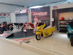Perdana, Motor Listrik Honda Resmi Dukung MotoGP Mandalika.