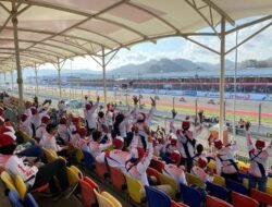 Kebersamaan Komunitas Honda PCX Menggema di MotoGP Mandalika 2024.