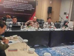 Transparansi Pilkada 2024: KPU Kaltim Gelar Sosialisasi Audit Dana Kampanye.