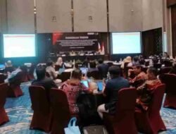 KPU Kaltim Gelar Bimtek tentang Regulasi Kampanye dan Penggunaan Dana Kampanye.