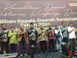 KPU Kaltim: Gelar Deklarasi Kampanye Damai 2024 di Balikpapan.