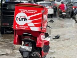 Motor Mogok Akibat Hujan Deras Landa Kota Tepian? Layanan Honda Care Solusinya.