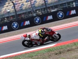 Bertarung di Mandalika GP, Pebalap Astra Honda Masih Amankan Posisi Top 3 Klasemen Sementara IATC 2024.