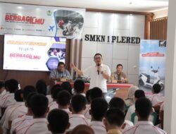 Dukung Generasi Cerdas di SMK, AHM Edukasi Teknologi Sepeda Motor Listrik.