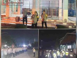 Polresta Samarinda Gelar Apel Persiapan Pengamanan Kampanye Paslon Walikota dan Wakil Walikota.