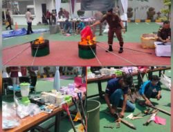 Upaya Penegakan Hukum, Kejari Samarinda Musnahkan Barang Bukti Tindak Pidana Umum.