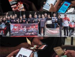 Satu Hati, Kita Bisa! Semangat Komunitas Honda Samarinda Nobar MotoGP Mandalika 2024.
