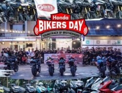 Semangat Satu Hati Komunitas Sepeda Motor Honda Samarinda Menuju HBD 2024.
