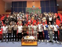 Bangga Menjadi Generasi #Cari_Aman Lewat Seminar Safety Riding.