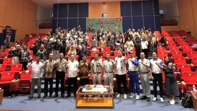 Bangga Menjadi Generasi #Cari_Aman Lewat Seminar Safety Riding.