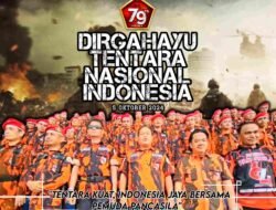 Koti Mahatidana Pemuda Pancasila Kaltim Berpartisipasi dalam Gladi Bersih HUT TNI ke-79.