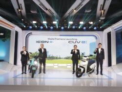 AHM Luncurkan Honda ICON e: dan CUV e:.