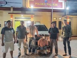 Polsek Palaran Ungkap Kasus Pencurian Mobil, Pelaku Diamankan.