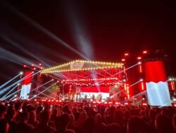 Komunitas Honda Etam Ramaikan HBD Soundtrack of Brotherhood Regional Kalimantan 2024.