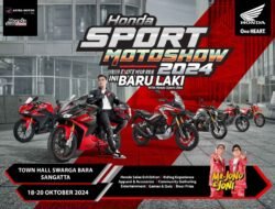 Suguhkan Hiburan Menarik, Honda Sport Motoshow Siap Pukau Warga Sangatta.