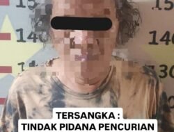 Tim Elang Polsek Samarinda Kota Amankan Pelaku Kasus Pencurian di Kantor J&T Express.