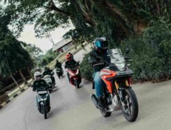 Semangat Menuju Honda Bikers Day Nasional, Astra Motor Kaltim 2 Bagikan Tips Berkendara Jarak Jauh.