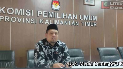 KPU Kaltim Siapkan 6.262 Kotak Suara dan 25.408 Bilik untuk Pemilu 2024.