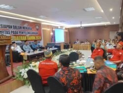BPD KKSS Kota Samarinda Ikut Serta dalam Kegiatan Polresta untuk Kesiapan Pemilu 2024.