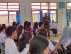 Demi Sadar Hukum Tingkat Pelajar, Kejati Kaltim Gencar Penyuluhan Hukum di SMAN 1 Long Apari.