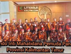 H. Sahabudin SH.MH: Kader Koti Mahatidana Pemuda Pancasila Kaltim Diperintahkan Kawal Paslon Pilkada serentak Tahun 2024 di Kaltim.