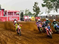 Melaju Kencang Selepas Cidera, Crosser AHM Raih Dua Podium Pada Final Kejurnas Motocross.