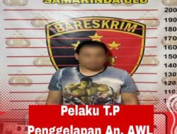 Reskrim Polsek Samarinda Ulu Berhasil Ungkap Perkara Penggelapan.