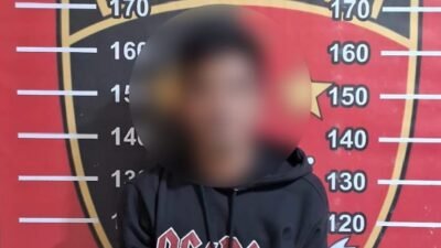 Polsek Sungai Pinang Amankan Pelaku Curanmor beserta Barang Bukti.