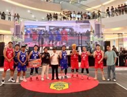 Honda BeAT Celebrity Match Warnai Dukungan Astra Motor Kaltim 2 dalam 3×3 Piala Gubernur Kaltim 2024.