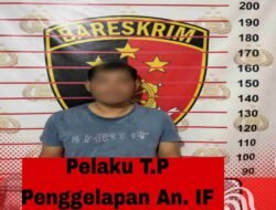 Jajaran Reskrim Polsek Samarinda Ulu Berhasil Amankan Pelaku Penggelapan Dana Toko Rp 20,6 Juta.