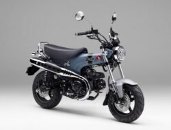 Motor Ikonik Honda ST125 Dax Tampil Makin Unik dan Beda.