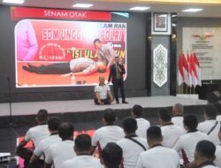 Sukseskan Pilkada 2024 serta Program Asta Cita Presiden RI, Polresta Samarinda Gelar Refresh and Recharger Motivasi Personil.