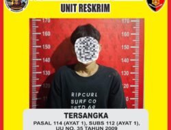 Polsek Kawasan Pelabuhan Berhasil Ungkap Penyalahgunaan Sabu serta Amankan Pelaku.