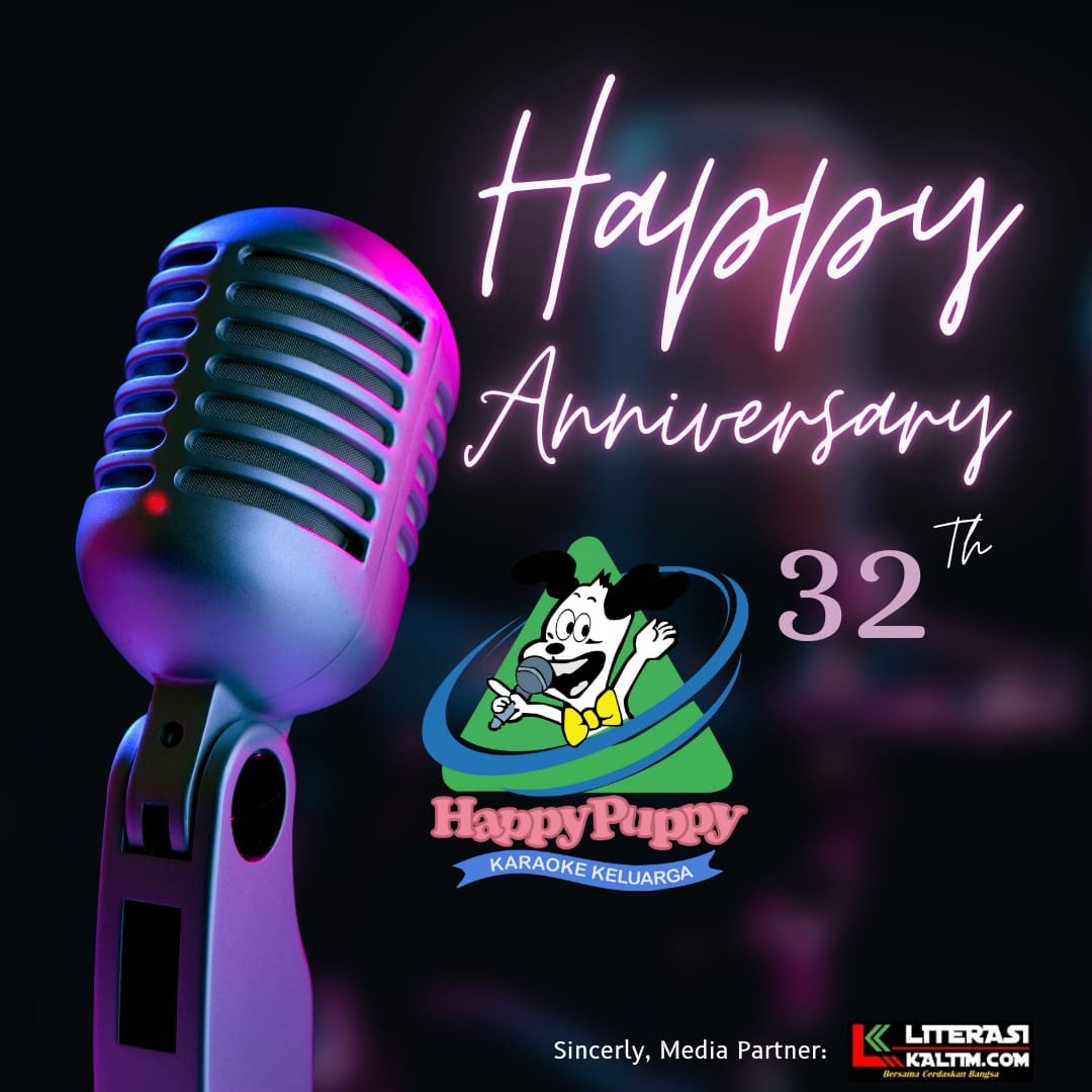 Anniversary Happy Puppy Group ke 32 Tahun