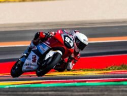 Pebalap Astra Honda Melaju Kencang pada Balapan Penutup JuniorGP 2024 di Estoril.