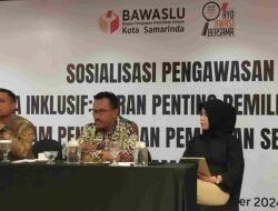 Bawaslu Samarinda Gelar Sosialisasikan Pengawasan Pilkada Inklusif, Fokus pada Partisipasi Pemilih Difabel.