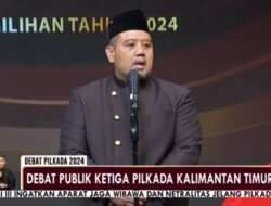 KPU Kaltim Harapkan Masyarakat Cerdas Memilih Setelah Debat Kandidat Ke-3 Pilgub 2024