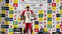 CBR250RR Tak Tertandingi, Pebalap Astra Honda Kembali Raih Juara Asia di ARRC 2024.