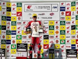 CBR250RR Tak Tertandingi, Pebalap Astra Honda Kembali Raih Juara Asia di ARRC 2024.