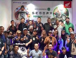 Gelar Press Conference, Skutik Unik New Honda Scoopy Sukses diperkenalkan Astra Motor Kaltim 2.