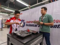 Teknisi AHASS Siap Adu Keterampilan Teknis Sepeda Motor Honda di Level Asia Oceania.