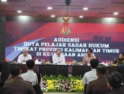 Jaksa Agung RI Terima Kunjungan DPSH Tingkat Kaltim 2024.
