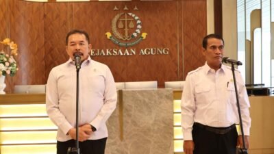 Jaksa Agung Tegaskan Tindak Oknum Proyek Pertanian.