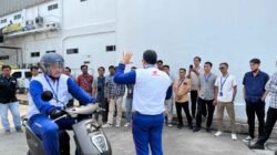 Instruktur Safety Riding Honda Cerahkan Ratusan Ribu Masyarakat.