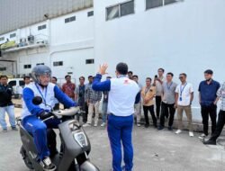 Instruktur Safety Riding Honda Cerahkan Ratusan Ribu Masyarakat.