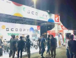 Mini Launching New Honda Scoopy, Sukses Pukau Warga Kota Raja Lewat Design dan Fitur Modern.