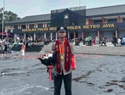 Bripda Andi Andre Taulani, Lulusan Terbaik Diktukba Polri Gel II TA 2024 Asal Polresta Samarinda.