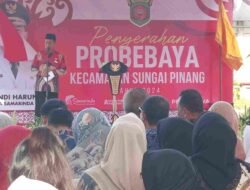 Camat Sungai Pinang: Program Probebaya Sukses 100 Persen Mendorong Pembangunan Inklusif.
